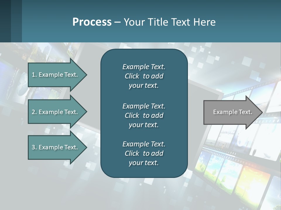 Plasma Monitor PowerPoint Template