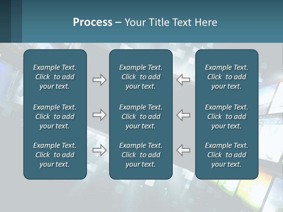 Plasma Monitor PowerPoint Template