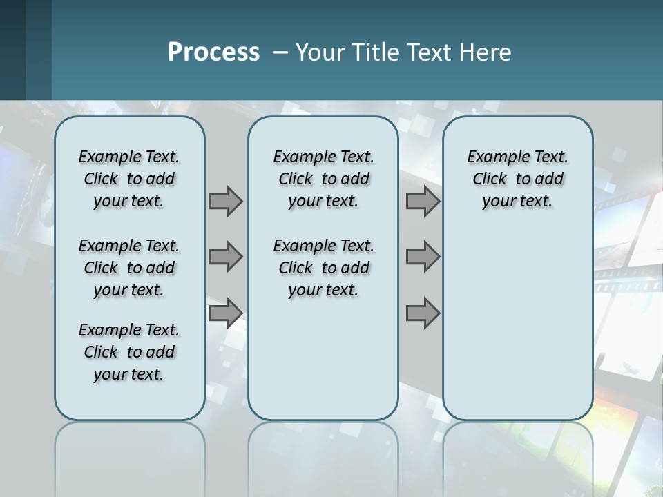 Plasma Monitor PowerPoint Template