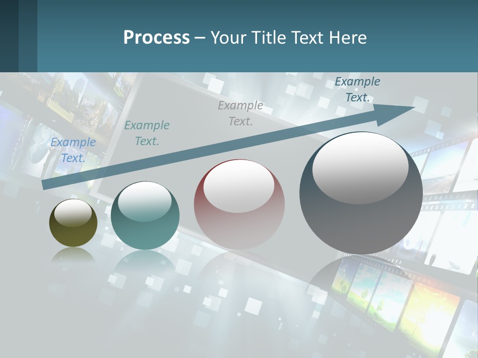 Plasma Monitor PowerPoint Template