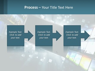 Plasma Monitor PowerPoint Template