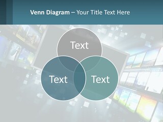 Plasma Monitor PowerPoint Template