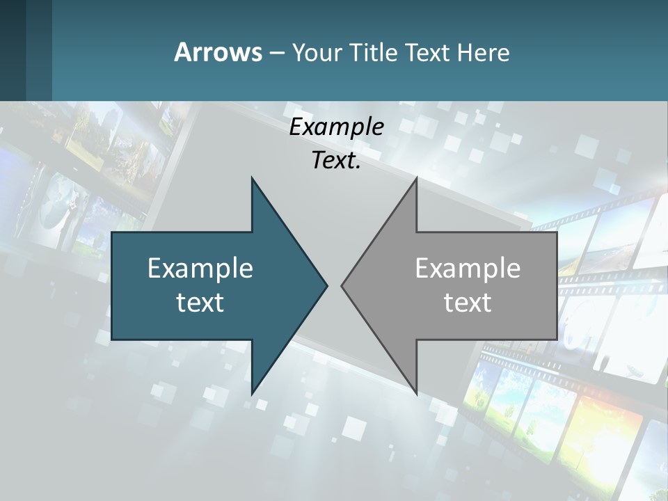 Plasma Monitor PowerPoint Template