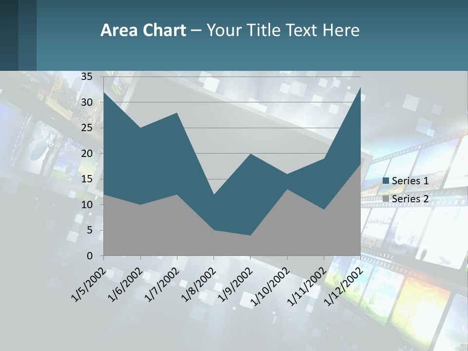 Plasma Monitor PowerPoint Template