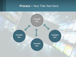 Plasma Monitor PowerPoint Template