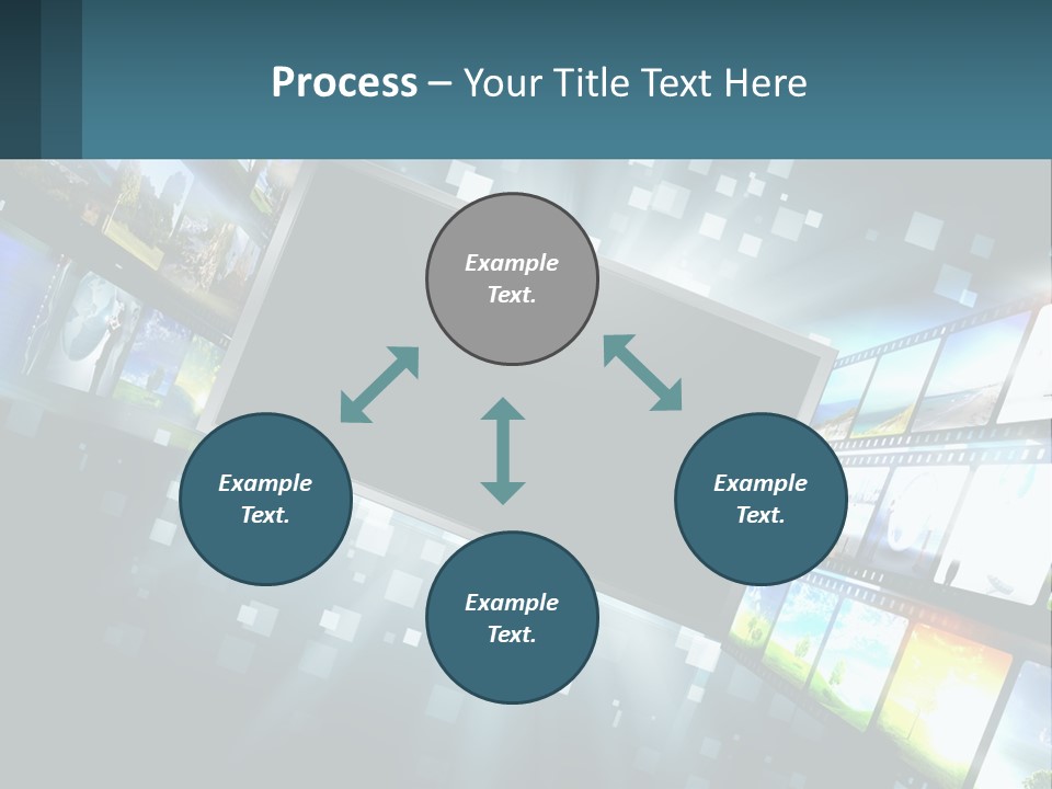 Plasma Monitor PowerPoint Template