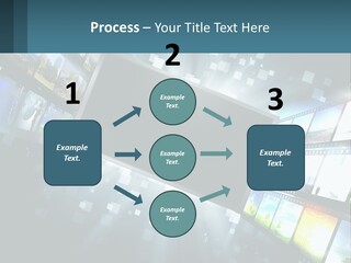 Plasma Monitor PowerPoint Template