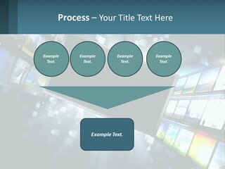 Plasma Monitor PowerPoint Template