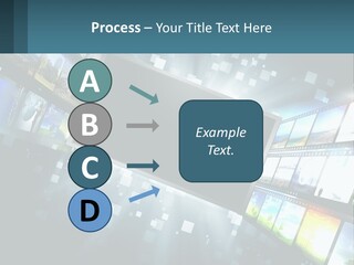 Plasma Monitor PowerPoint Template