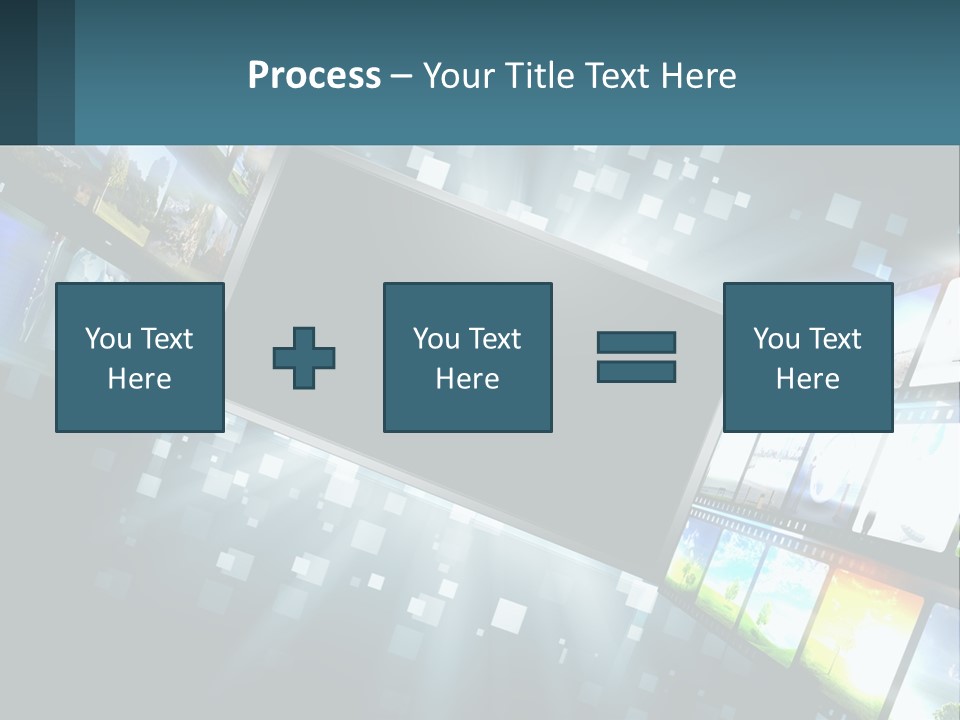 Plasma Monitor PowerPoint Template