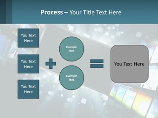 Plasma Monitor PowerPoint Template