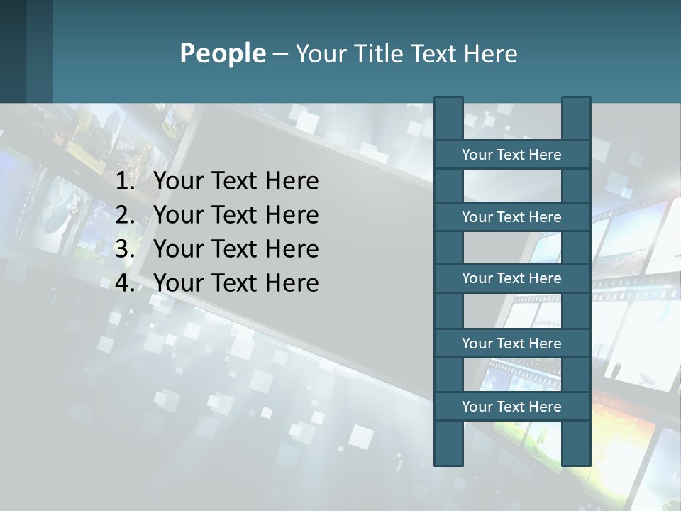 Plasma Monitor PowerPoint Template