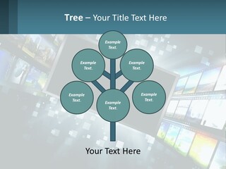Plasma Monitor PowerPoint Template