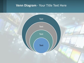 Plasma Monitor PowerPoint Template