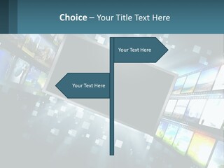 Plasma Monitor PowerPoint Template