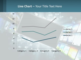Plasma Monitor PowerPoint Template