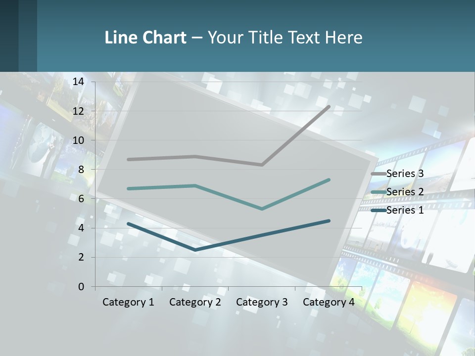 Plasma Monitor PowerPoint Template