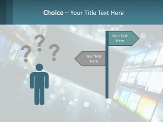 Plasma Monitor PowerPoint Template