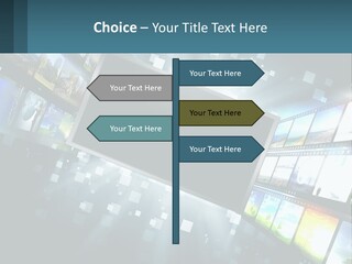 Plasma Monitor PowerPoint Template