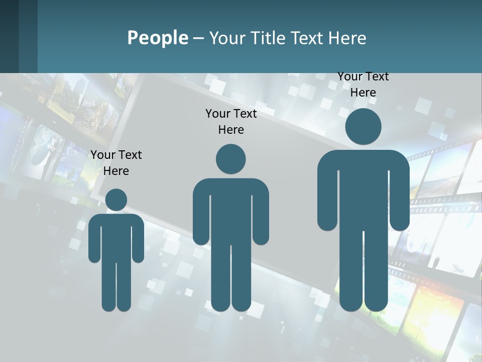 Plasma Monitor PowerPoint Template