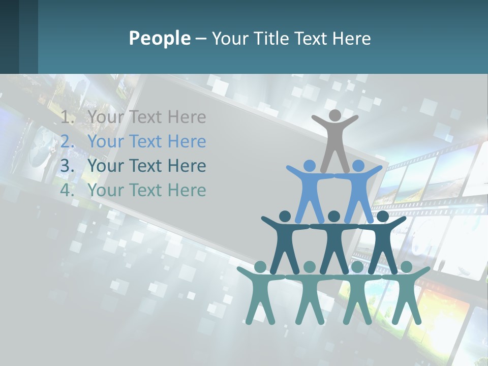 Plasma Monitor PowerPoint Template