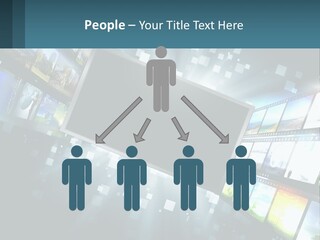 Plasma Monitor PowerPoint Template