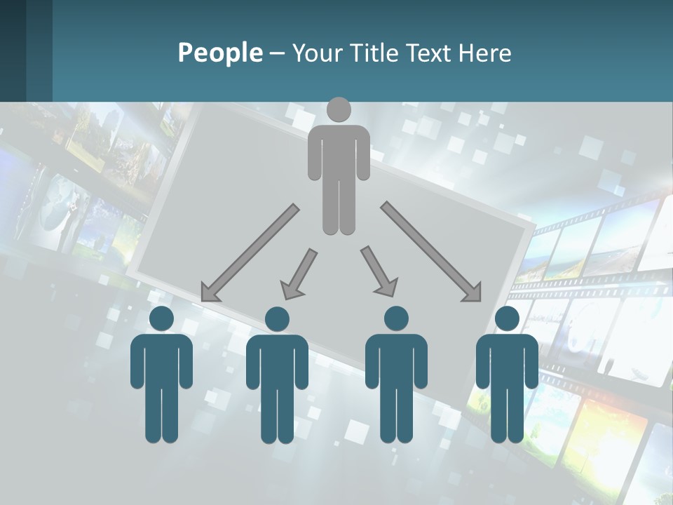 Plasma Monitor PowerPoint Template