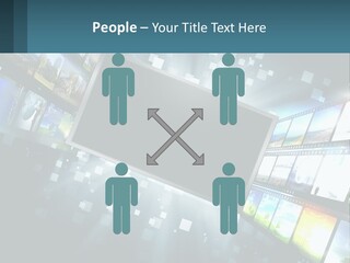Plasma Monitor PowerPoint Template
