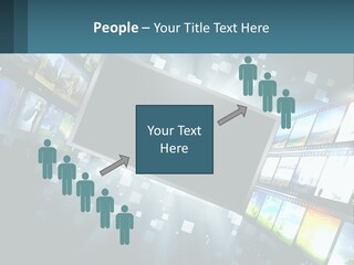Plasma Monitor PowerPoint Template