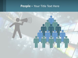 Plasma Monitor PowerPoint Template