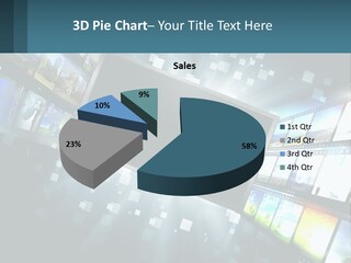Plasma Monitor PowerPoint Template