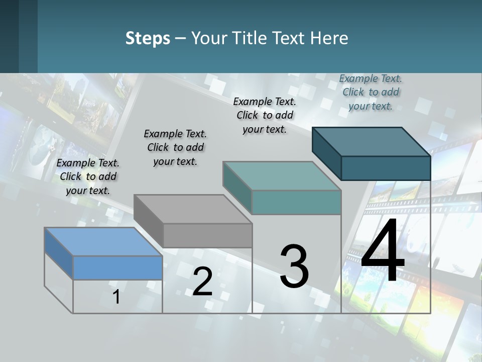 Plasma Monitor PowerPoint Template