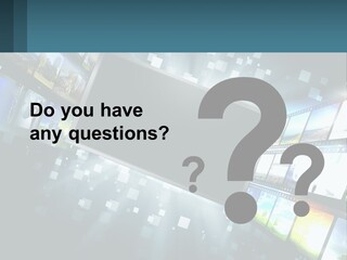 Plasma Monitor PowerPoint Template