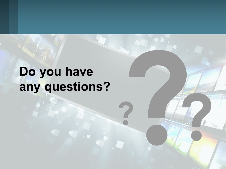 Plasma Monitor PowerPoint Template