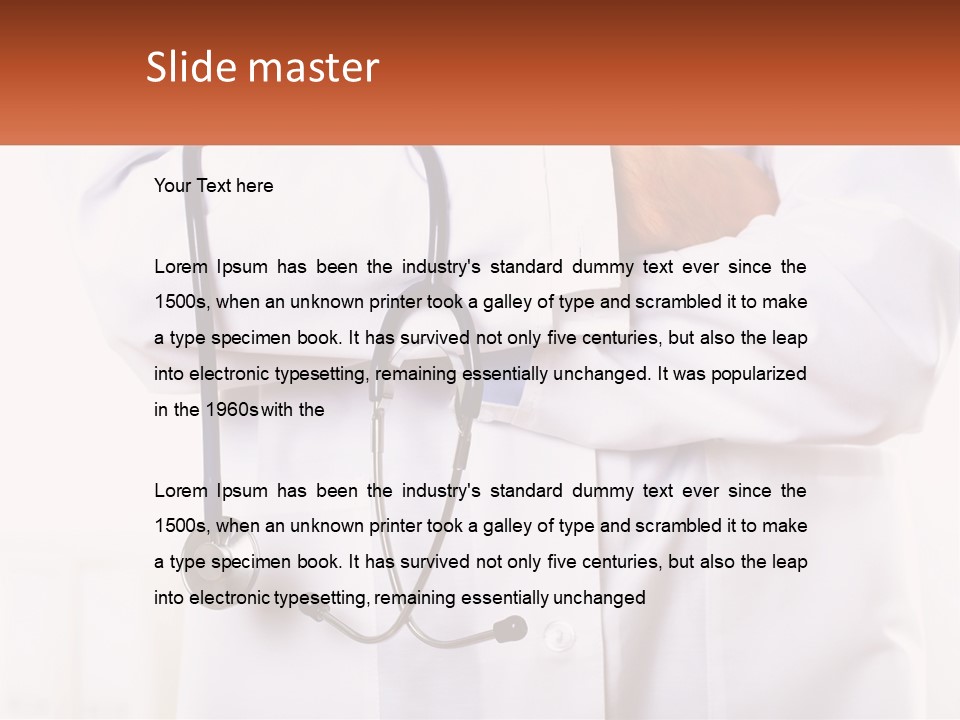 Doctor PowerPoint Template