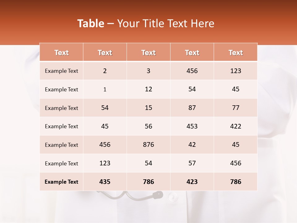 Doctor PowerPoint Template