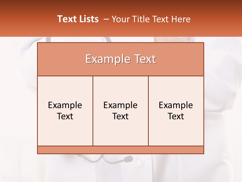 Doctor PowerPoint Template