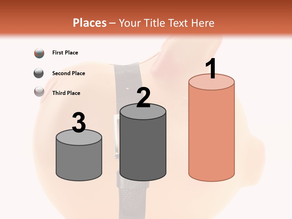 Piggy Bank PowerPoint Template