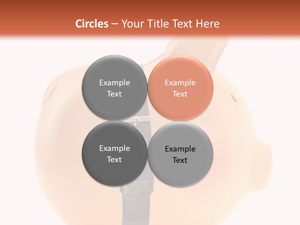 Piggy Bank PowerPoint Template