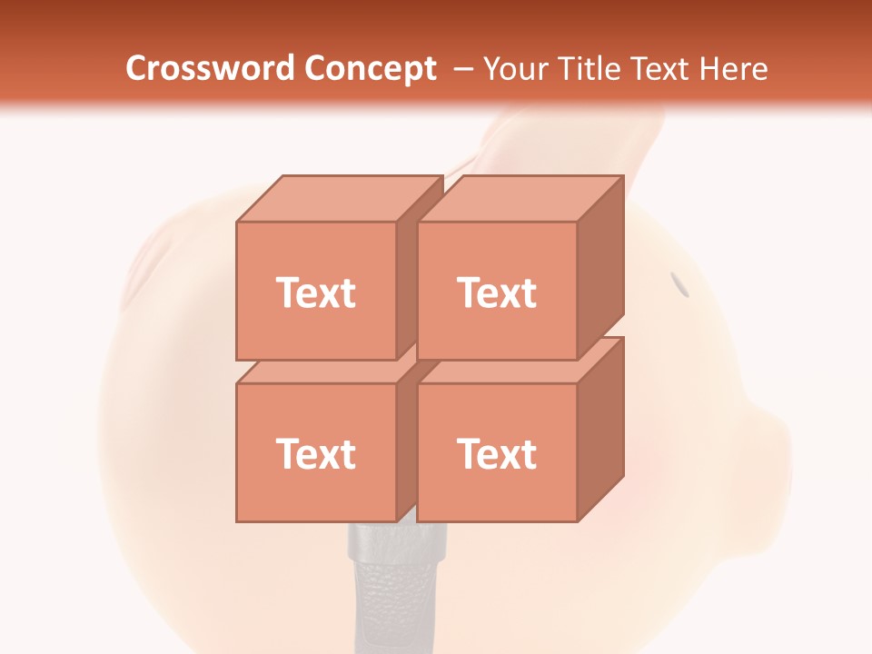 Piggy Bank PowerPoint Template