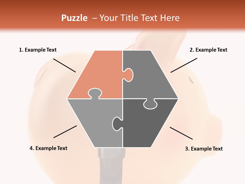 Piggy Bank PowerPoint Template