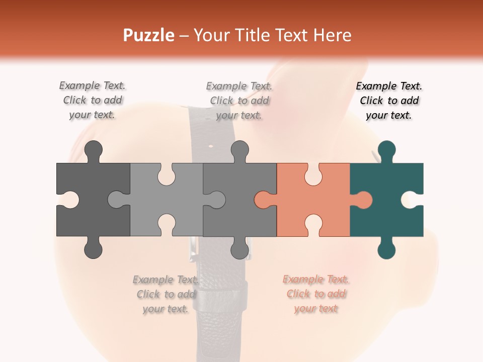 Piggy Bank PowerPoint Template