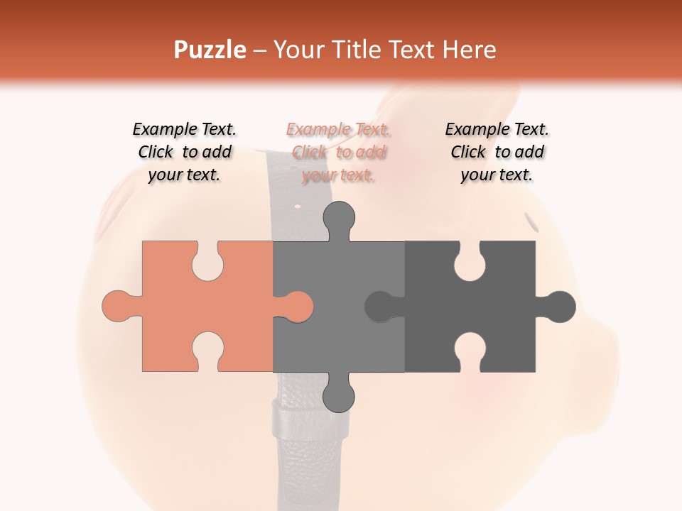 Piggy Bank PowerPoint Template