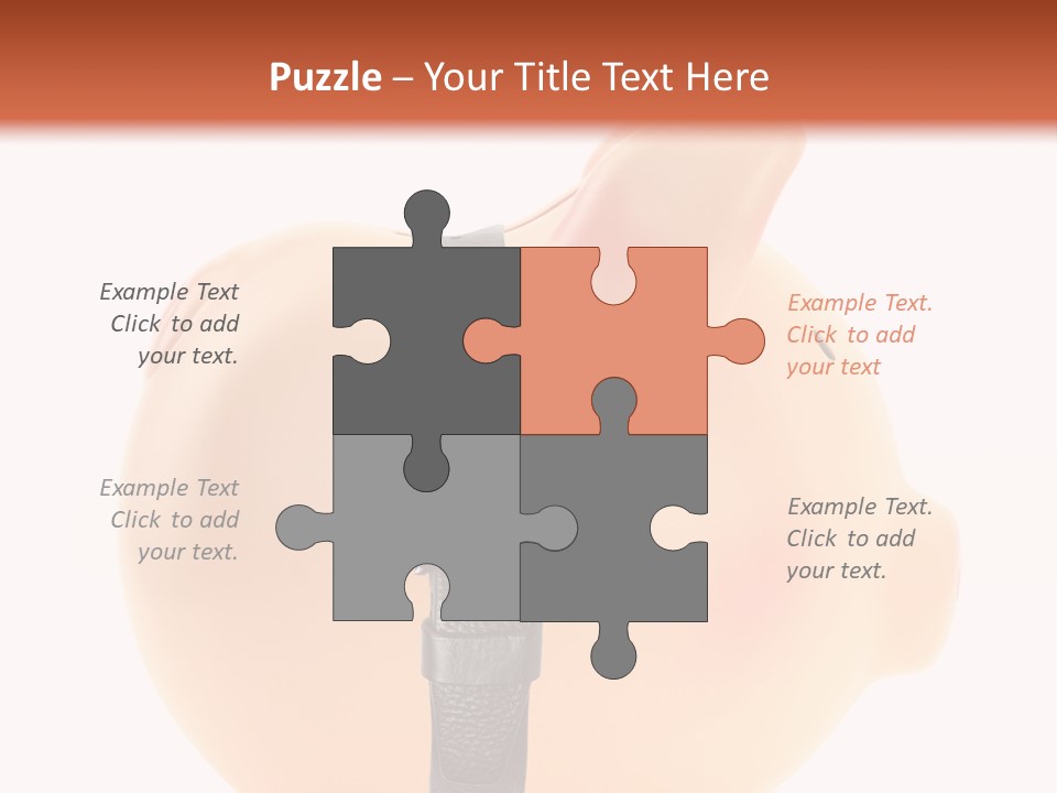 Piggy Bank PowerPoint Template