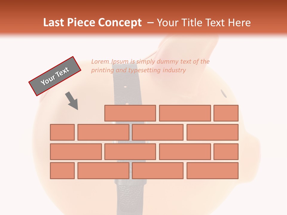 Piggy Bank PowerPoint Template