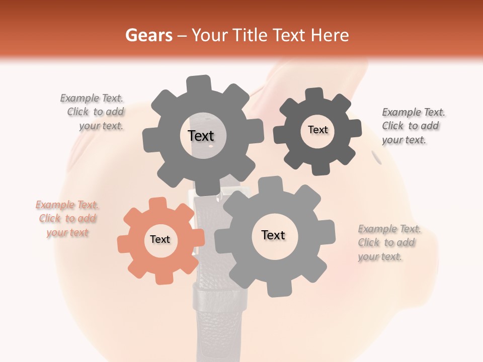 Piggy Bank PowerPoint Template