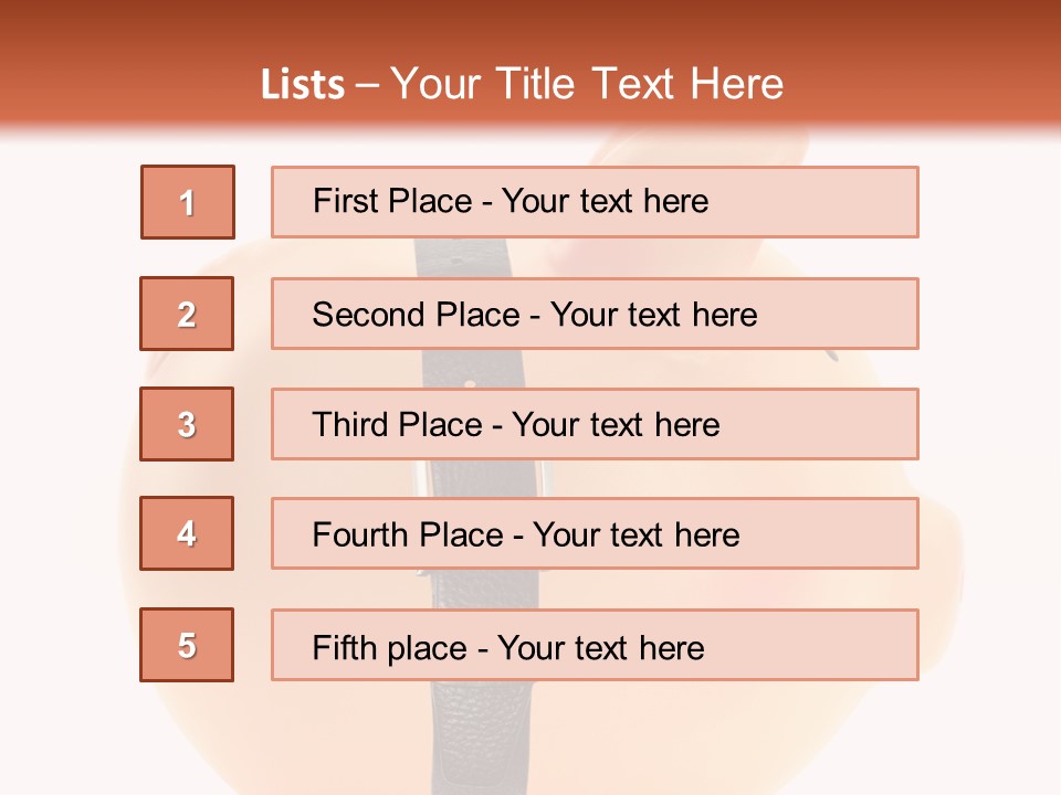 Piggy Bank PowerPoint Template