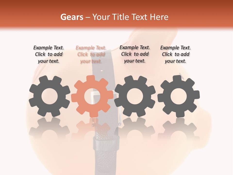 Piggy Bank PowerPoint Template