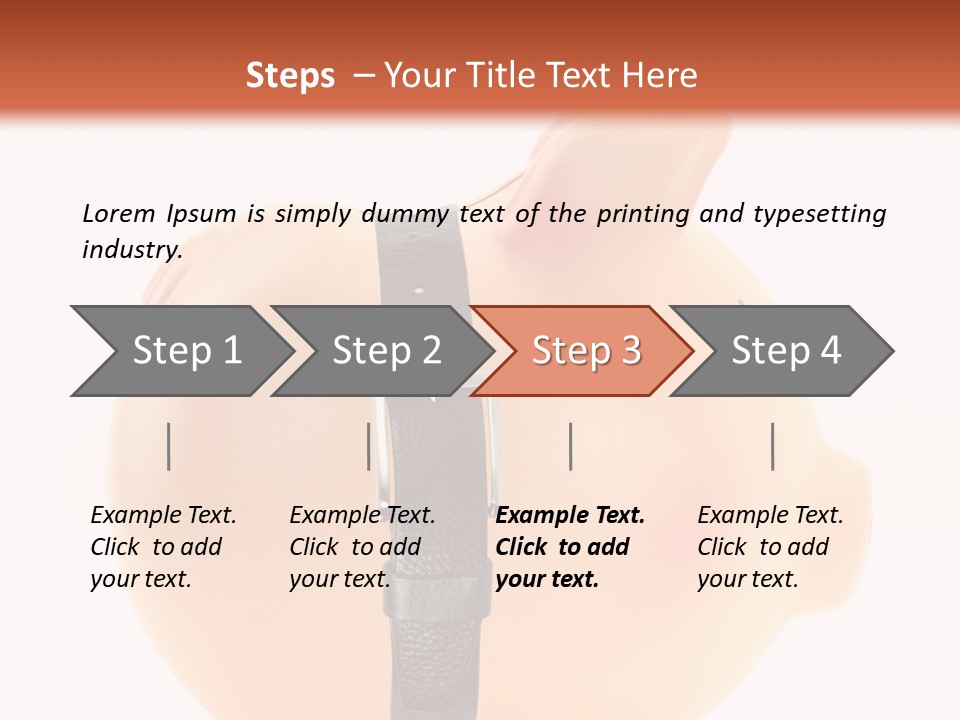 Piggy Bank PowerPoint Template