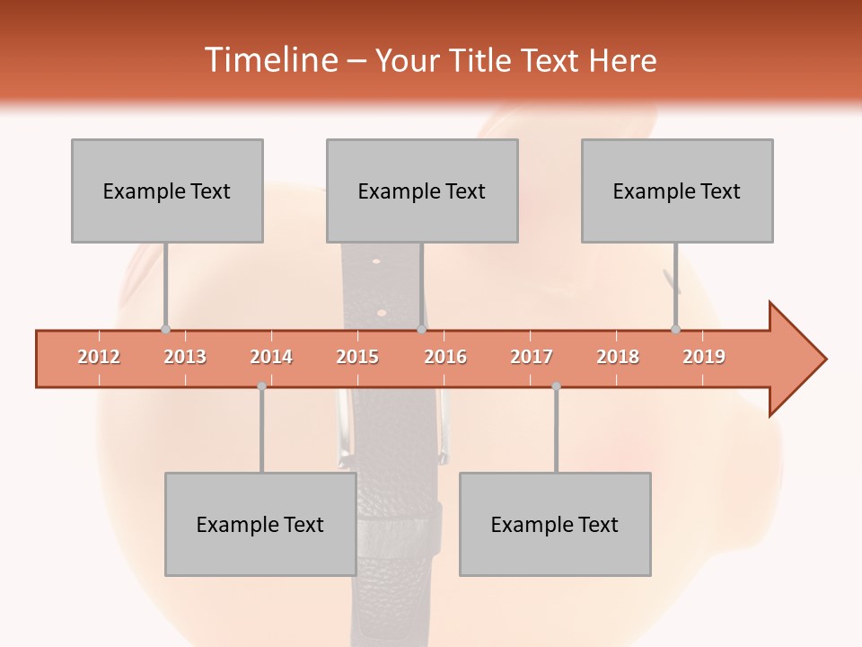 Piggy Bank PowerPoint Template